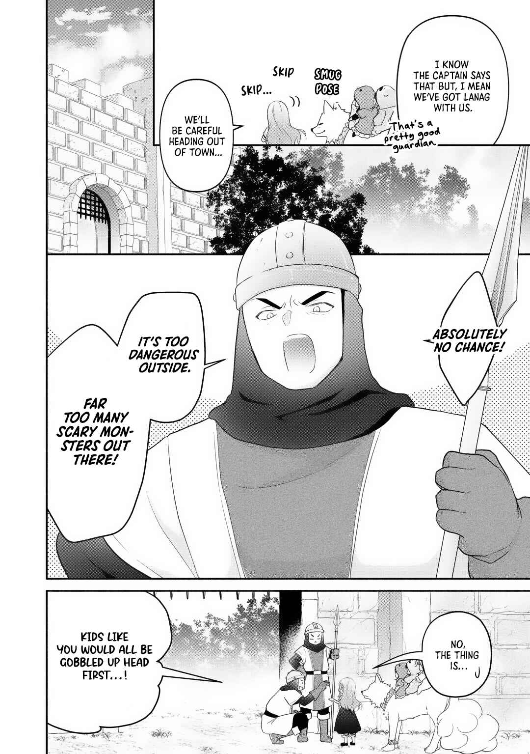 Page 4 Chapter 28 Tensei Youjo.: Shinjuu to Ouji to, Saikyou no Oji-san Youhei-dan no Naka de Ikiru