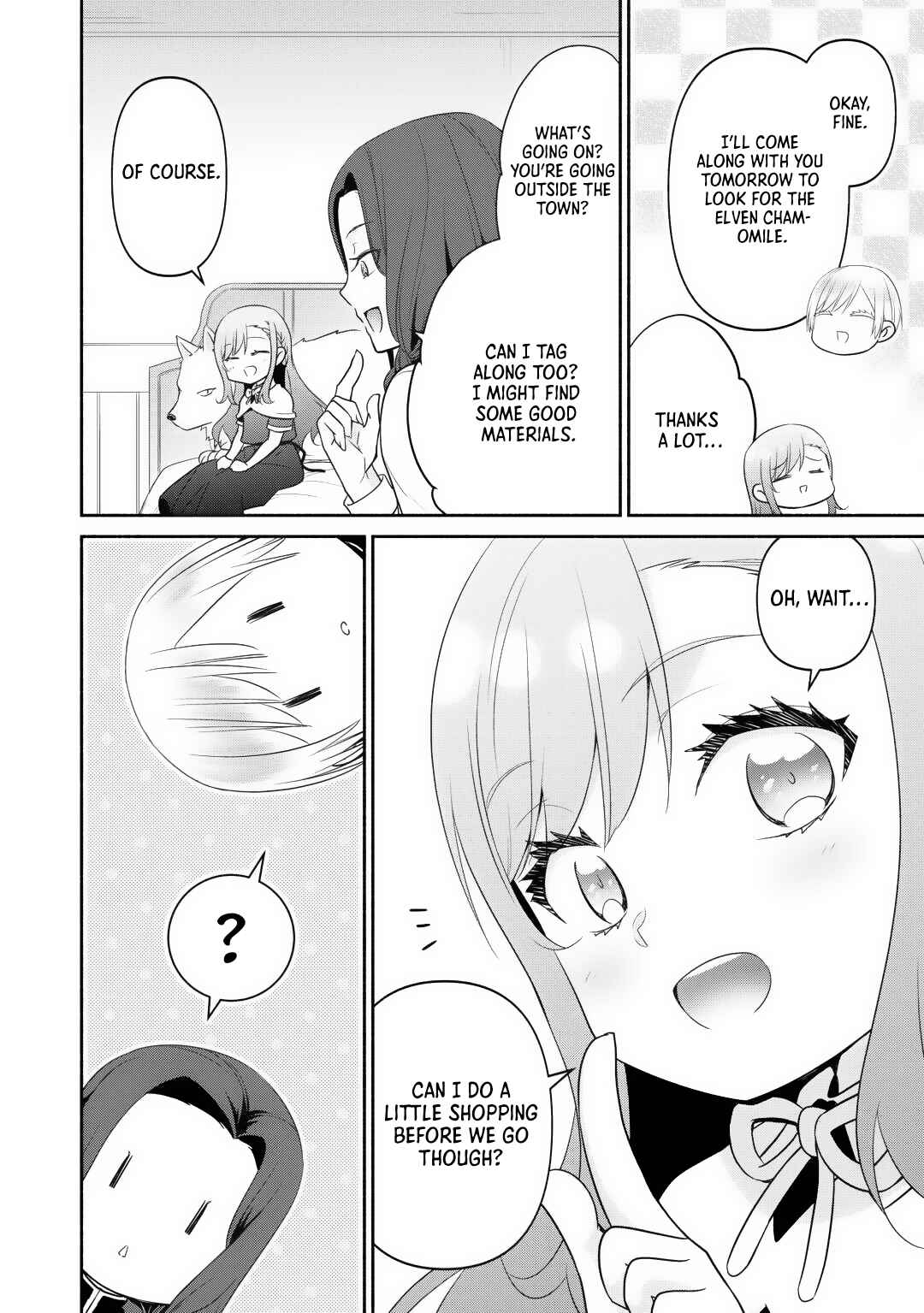 Page 6 Chapter 28 Tensei Youjo.: Shinjuu to Ouji to, Saikyou no Oji-san Youhei-dan no Naka de Ikiru