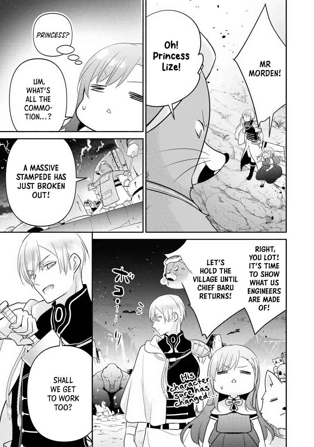 Page 10 Chapter 21 Tensei Youjo.: Shinjuu to Ouji to, Saikyou no Oji-san Youhei-dan no Naka de Ikiru