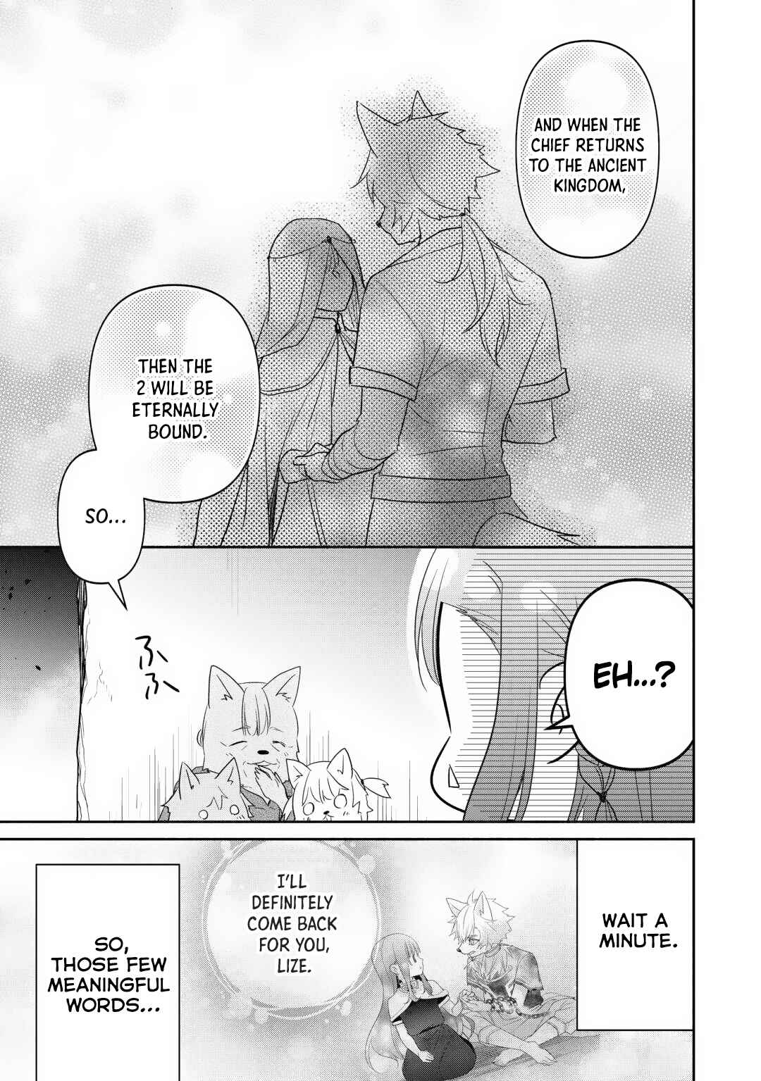 Page 14 Chapter 21 Tensei Youjo.: Shinjuu to Ouji to, Saikyou no Oji-san Youhei-dan no Naka de Ikiru