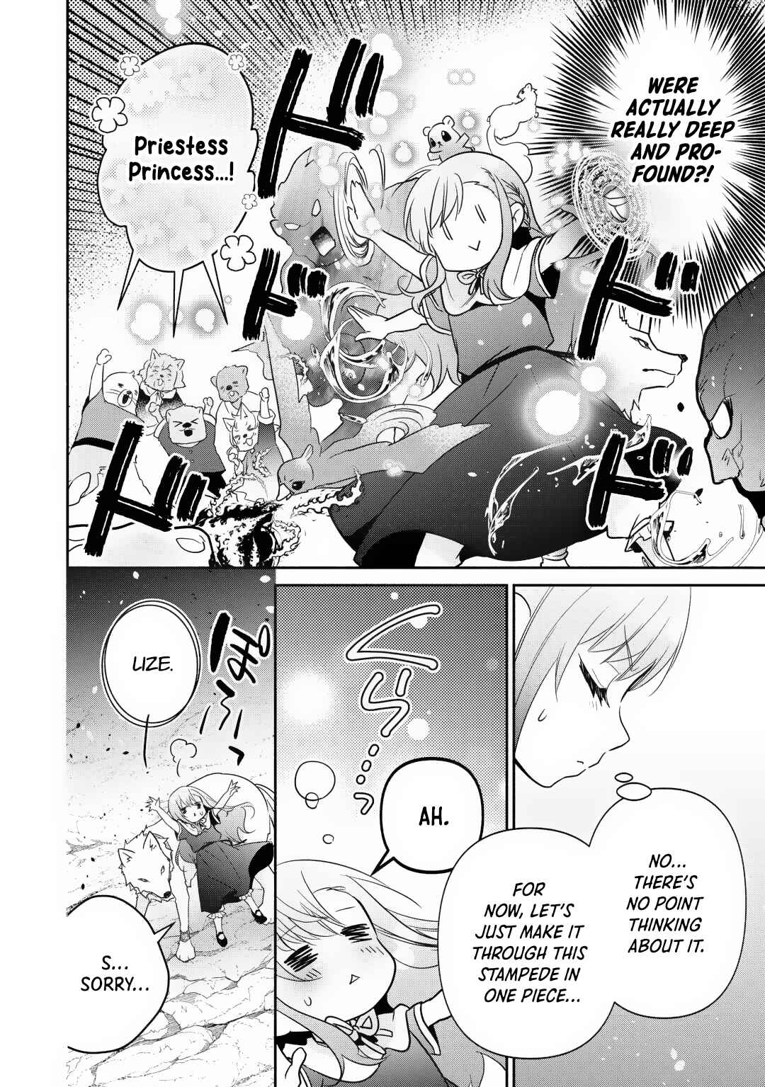 Page 15 Chapter 21 Tensei Youjo.: Shinjuu to Ouji to, Saikyou no Oji-san Youhei-dan no Naka de Ikiru