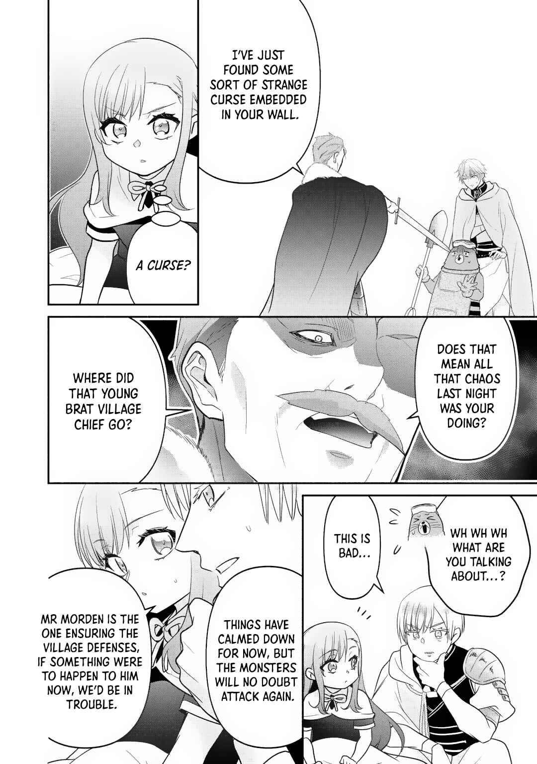 Page 21 Chapter 21 Tensei Youjo.: Shinjuu to Ouji to, Saikyou no Oji-san Youhei-dan no Naka de Ikiru