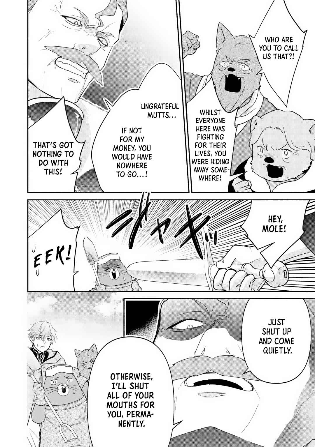Page 23 Chapter 21 Tensei Youjo.: Shinjuu to Ouji to, Saikyou no Oji-san Youhei-dan no Naka de Ikiru