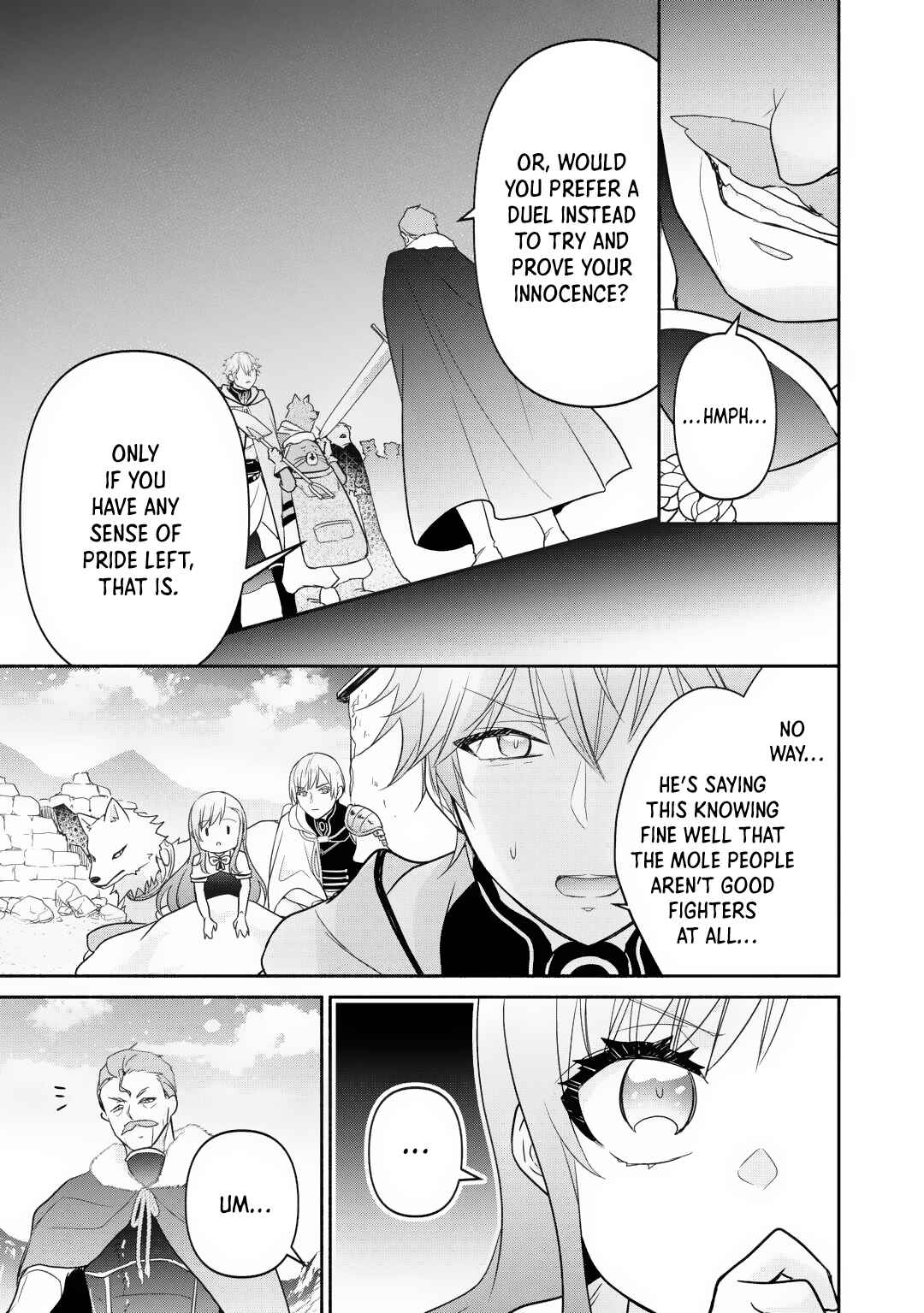Page 24 Chapter 21 Tensei Youjo.: Shinjuu to Ouji to, Saikyou no Oji-san Youhei-dan no Naka de Ikiru