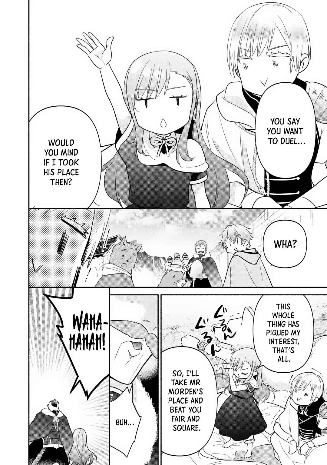 Page 25 Chapter 21 Tensei Youjo.: Shinjuu to Ouji to, Saikyou no Oji-san Youhei-dan no Naka de Ikiru