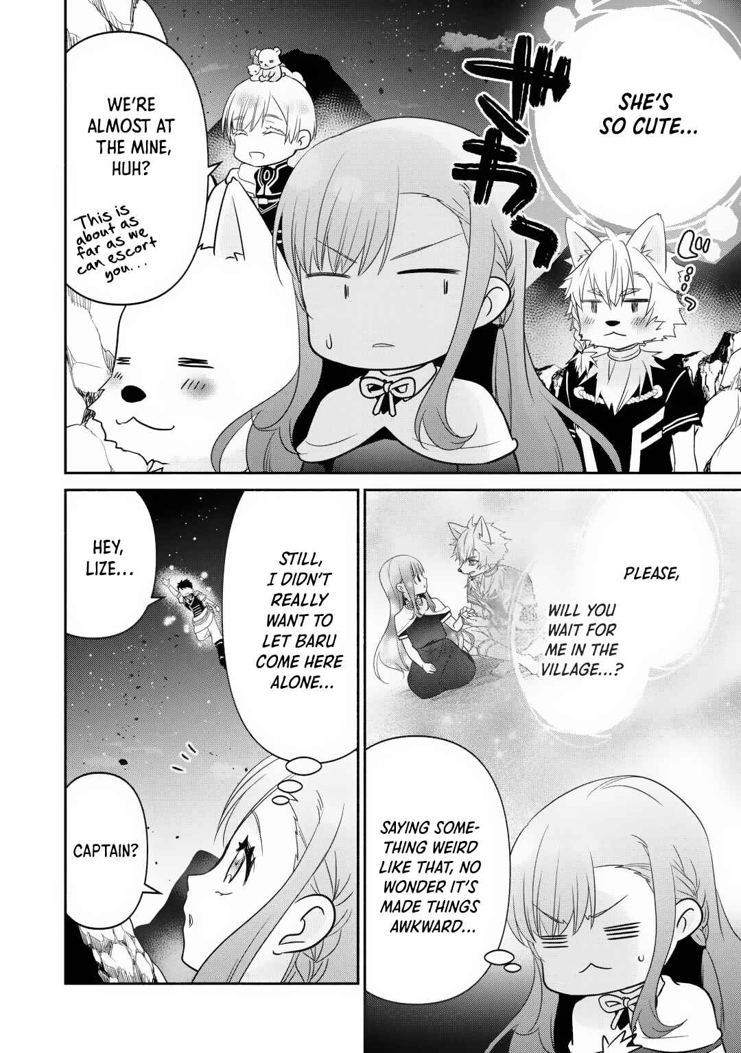 Page 3 Chapter 21 Tensei Youjo.: Shinjuu to Ouji to, Saikyou no Oji-san Youhei-dan no Naka de Ikiru