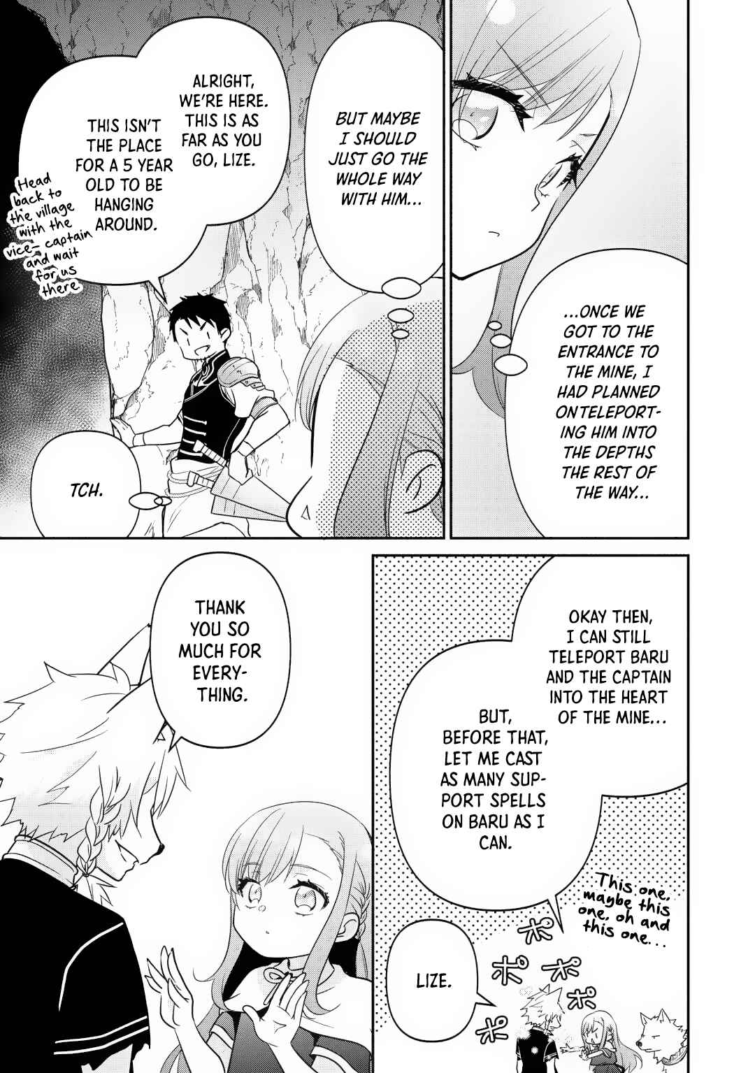 Page 6 Chapter 21 Tensei Youjo.: Shinjuu to Ouji to, Saikyou no Oji-san Youhei-dan no Naka de Ikiru