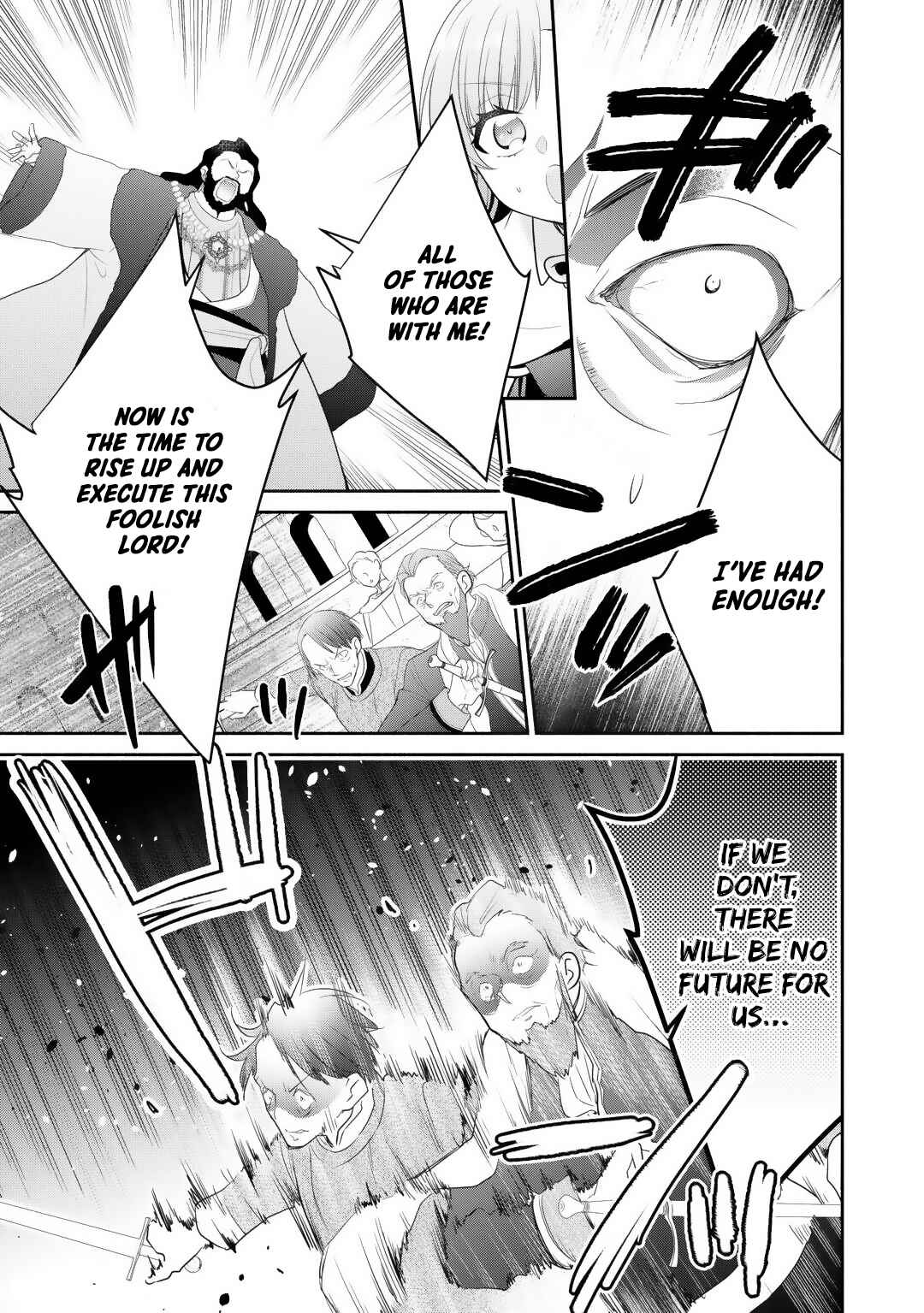 Page 19 Chapter 13 Tensei Youjo.: Shinjuu to Ouji to, Saikyou no Oji-san Youhei-dan no Naka de Ikiru