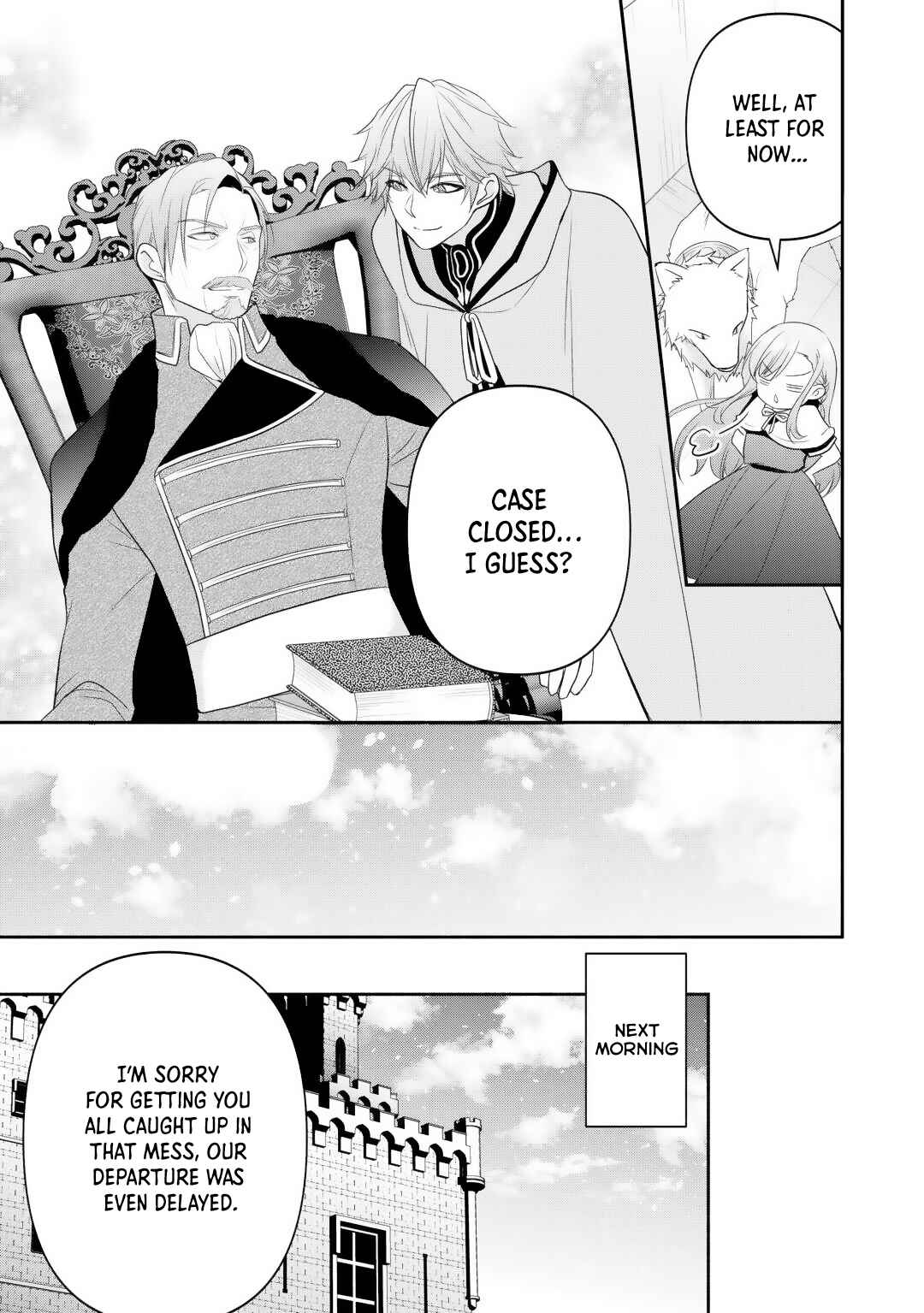 Page 21 Chapter 13 Tensei Youjo.: Shinjuu to Ouji to, Saikyou no Oji-san Youhei-dan no Naka de Ikiru