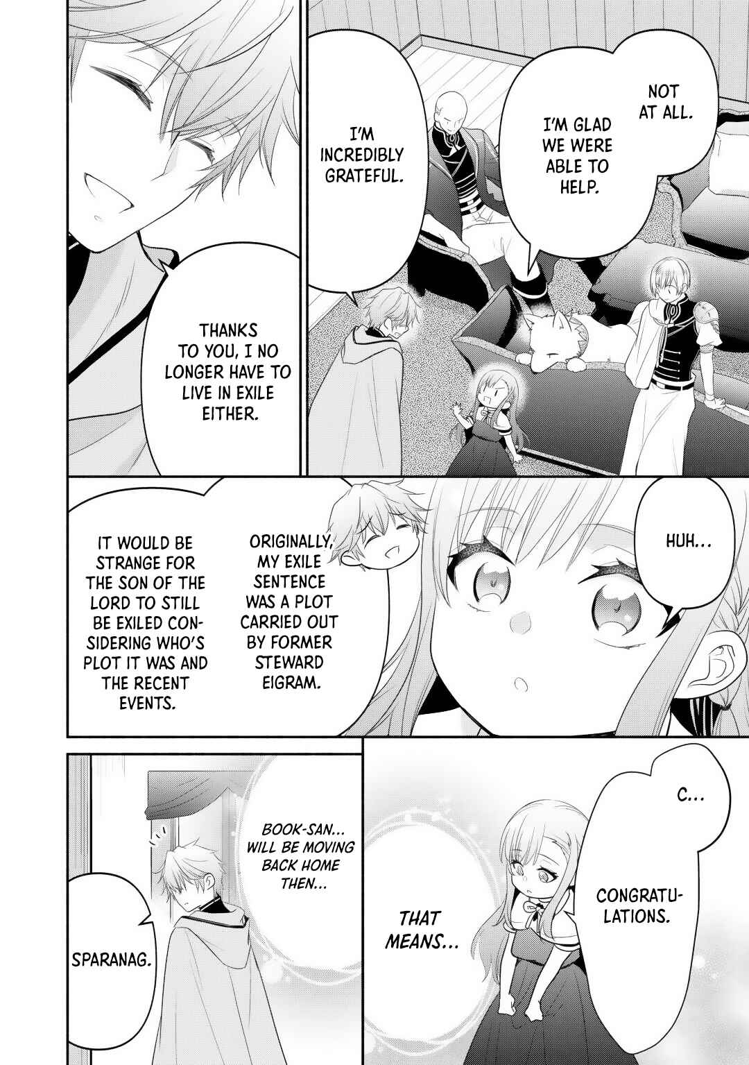 Page 22 Chapter 13 Tensei Youjo.: Shinjuu to Ouji to, Saikyou no Oji-san Youhei-dan no Naka de Ikiru