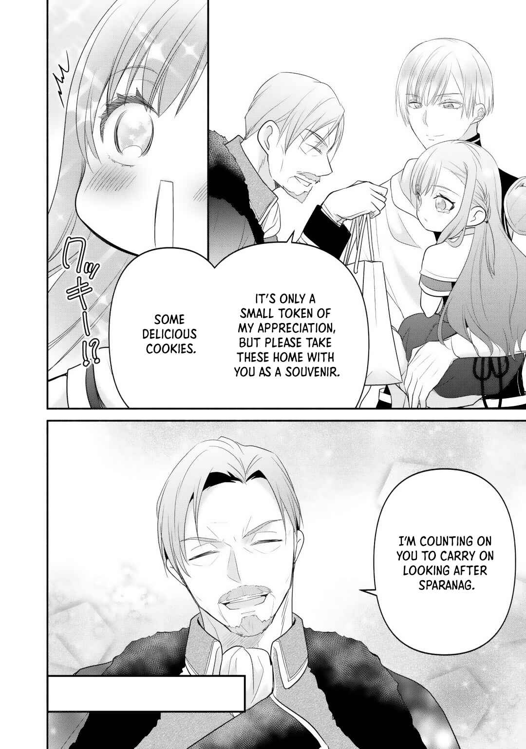 Page 26 Chapter 13 Tensei Youjo.: Shinjuu to Ouji to, Saikyou no Oji-san Youhei-dan no Naka de Ikiru