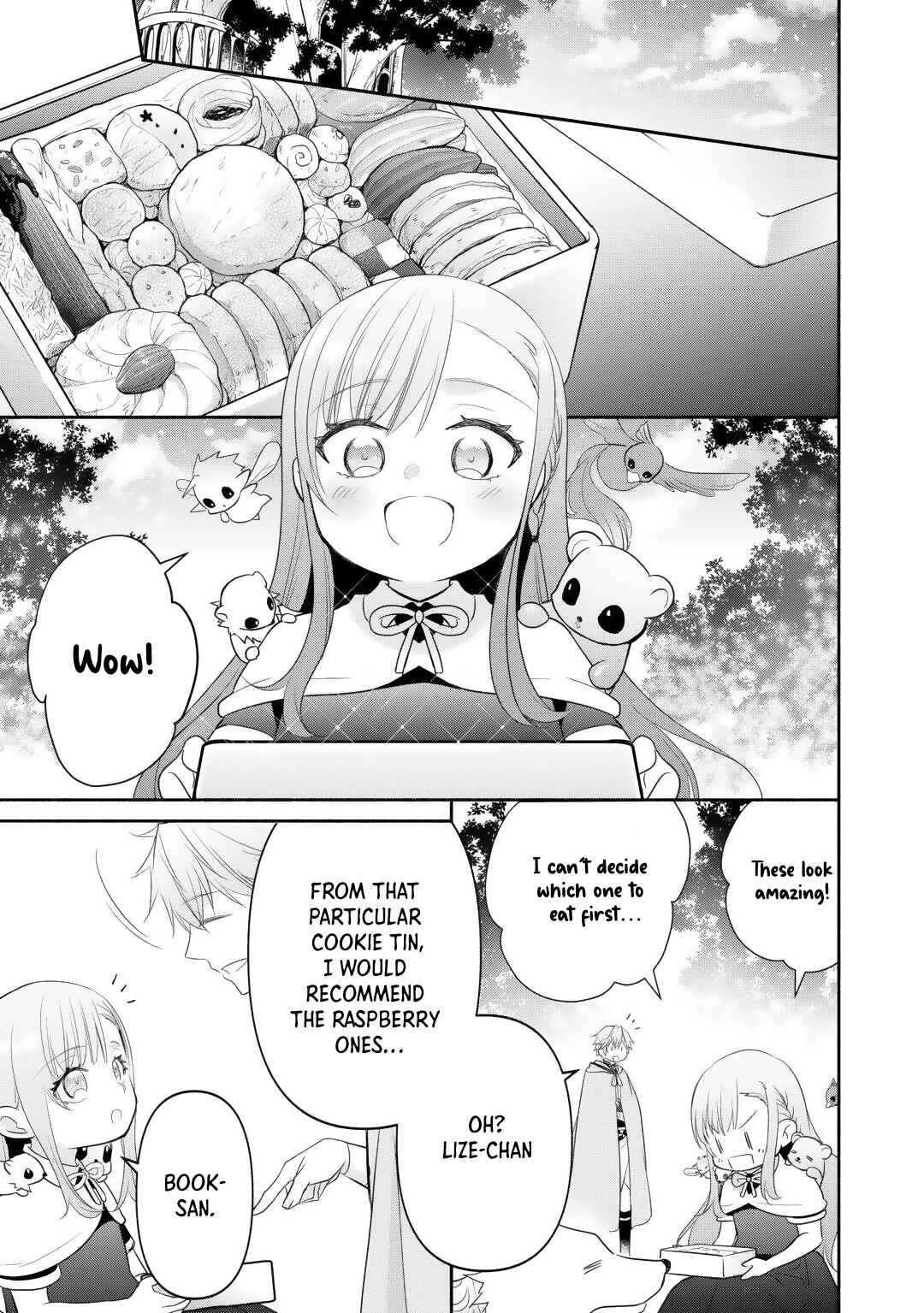 Page 27 Chapter 13 Tensei Youjo.: Shinjuu to Ouji to, Saikyou no Oji-san Youhei-dan no Naka de Ikiru