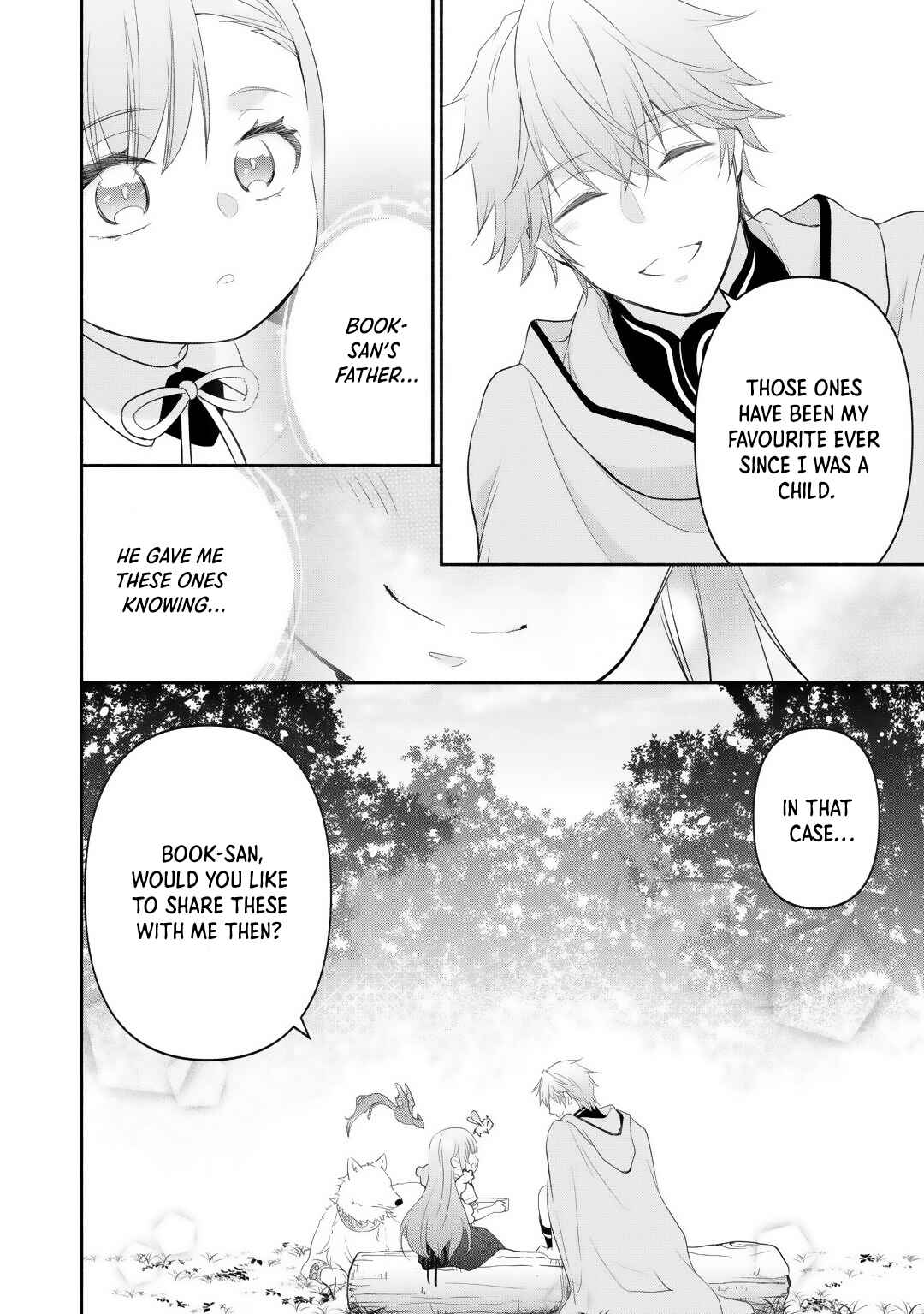 Page 28 Chapter 13 Tensei Youjo.: Shinjuu to Ouji to, Saikyou no Oji-san Youhei-dan no Naka de Ikiru