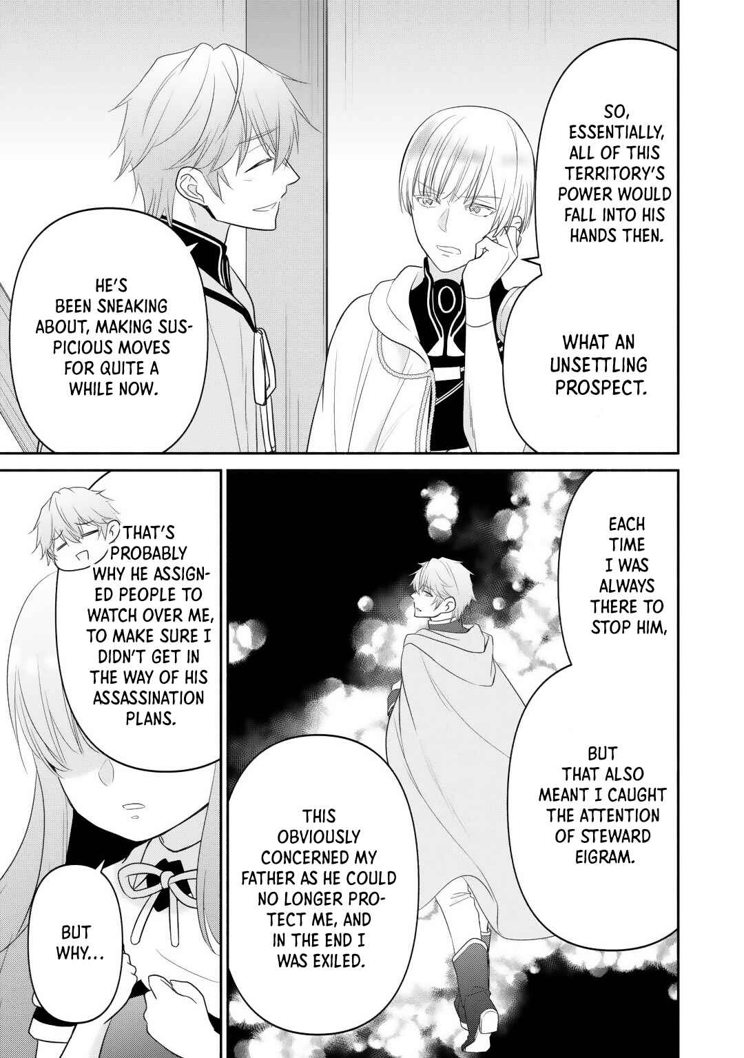 Page 3 Chapter 13 Tensei Youjo.: Shinjuu to Ouji to, Saikyou no Oji-san Youhei-dan no Naka de Ikiru