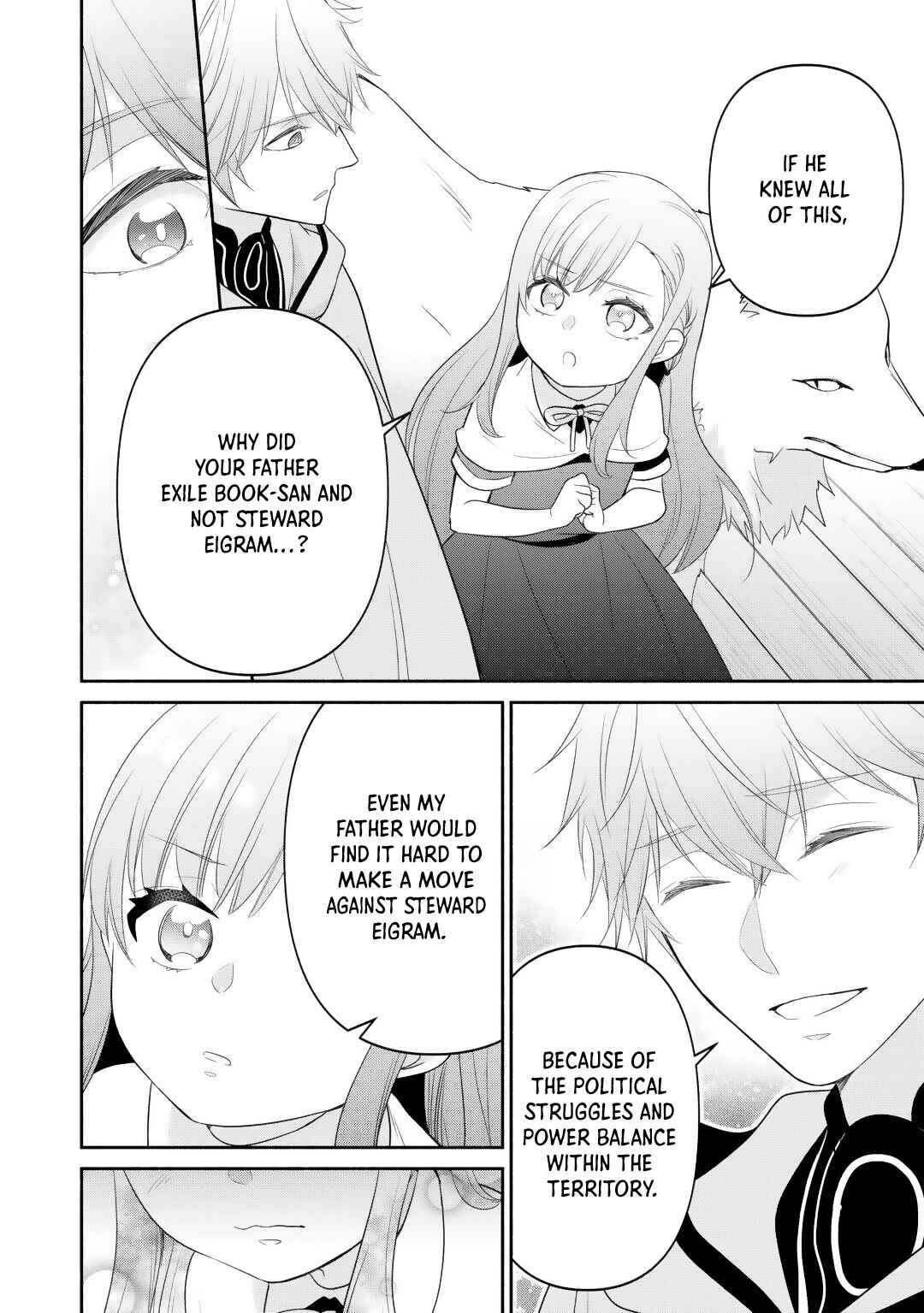 Page 4 Chapter 13 Tensei Youjo.: Shinjuu to Ouji to, Saikyou no Oji-san Youhei-dan no Naka de Ikiru