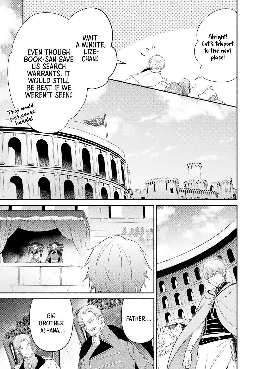Page 9 Chapter 13 Tensei Youjo.: Shinjuu to Ouji to, Saikyou no Oji-san Youhei-dan no Naka de Ikiru