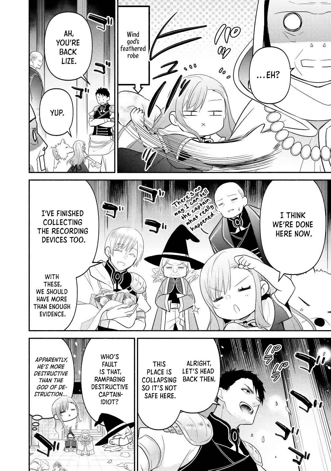 Page 20 Chapter 11 Tensei Youjo.: Shinjuu to Ouji to, Saikyou no Oji-san Youhei-dan no Naka de Ikiru