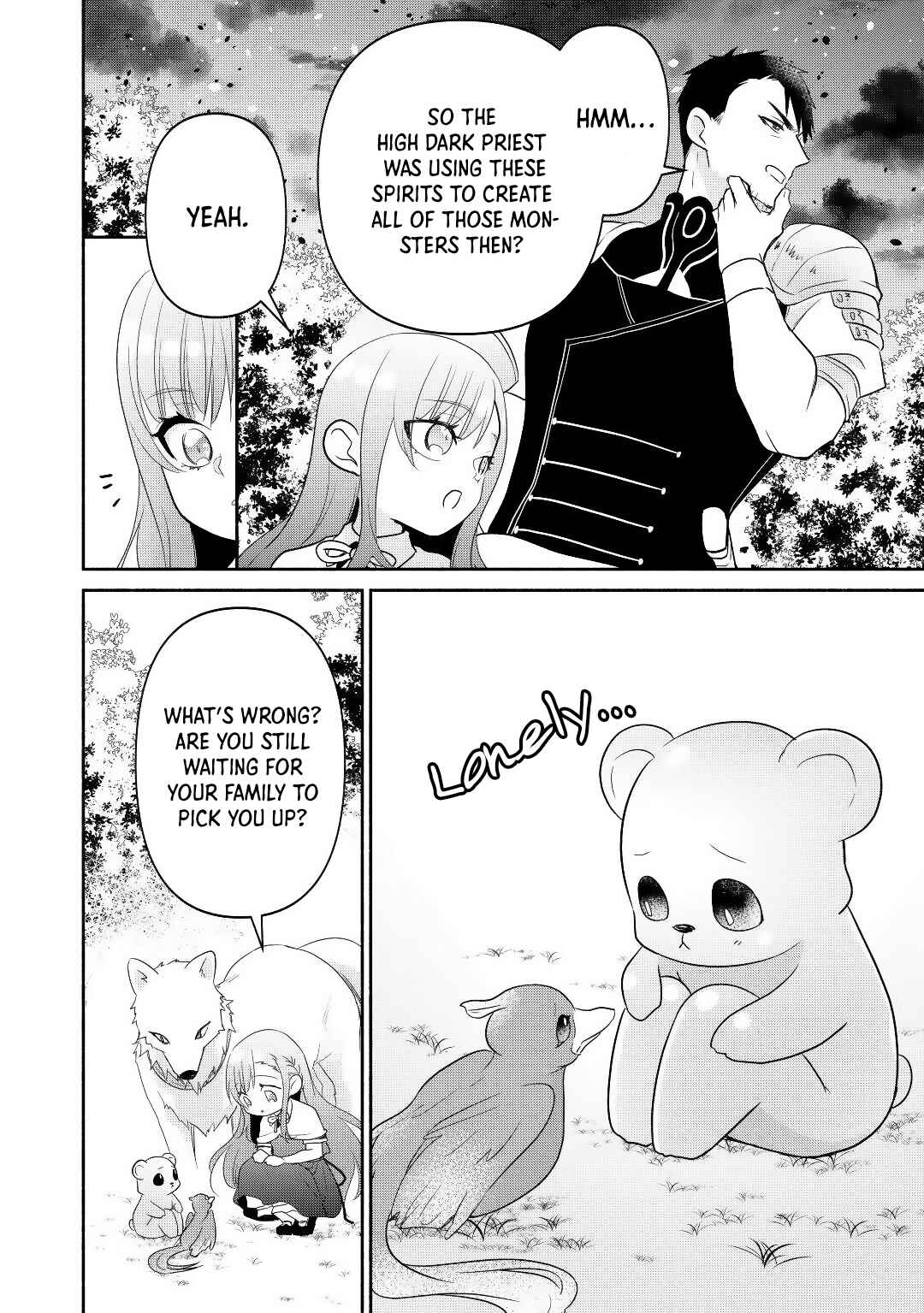 Page 22 Chapter 11 Tensei Youjo.: Shinjuu to Ouji to, Saikyou no Oji-san Youhei-dan no Naka de Ikiru