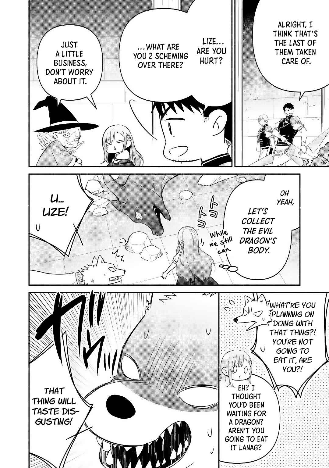 Page 6 Chapter 11 Tensei Youjo.: Shinjuu to Ouji to, Saikyou no Oji-san Youhei-dan no Naka de Ikiru