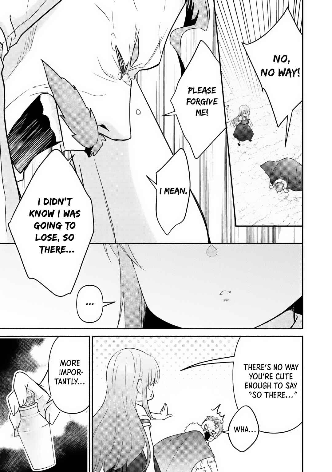 Page 14 Chapter 22 Tensei Youjo.: Shinjuu to Ouji to, Saikyou no Oji-san Youhei-dan no Naka de Ikiru