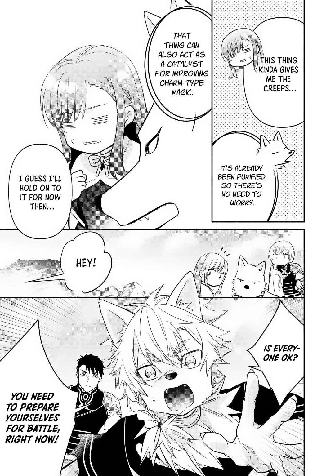 Page 23 Chapter 22 Tensei Youjo.: Shinjuu to Ouji to, Saikyou no Oji-san Youhei-dan no Naka de Ikiru