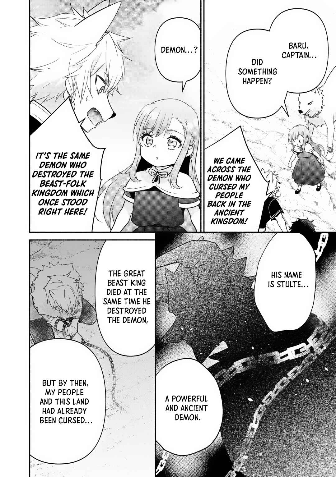 Page 24 Chapter 22 Tensei Youjo.: Shinjuu to Ouji to, Saikyou no Oji-san Youhei-dan no Naka de Ikiru