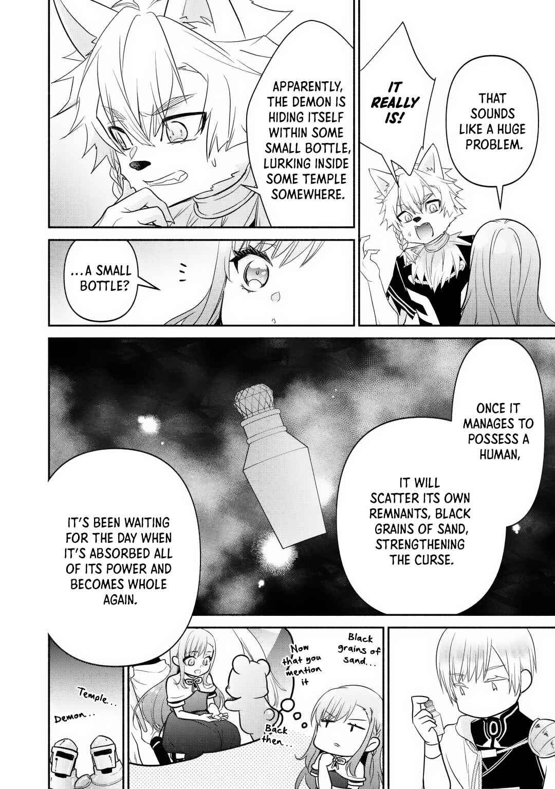 Page 26 Chapter 22 Tensei Youjo.: Shinjuu to Ouji to, Saikyou no Oji-san Youhei-dan no Naka de Ikiru