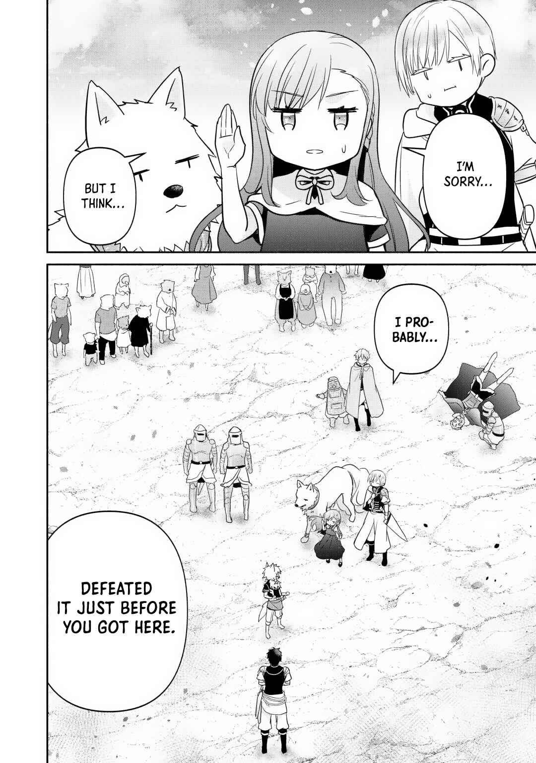 Page 28 Chapter 22 Tensei Youjo.: Shinjuu to Ouji to, Saikyou no Oji-san Youhei-dan no Naka de Ikiru