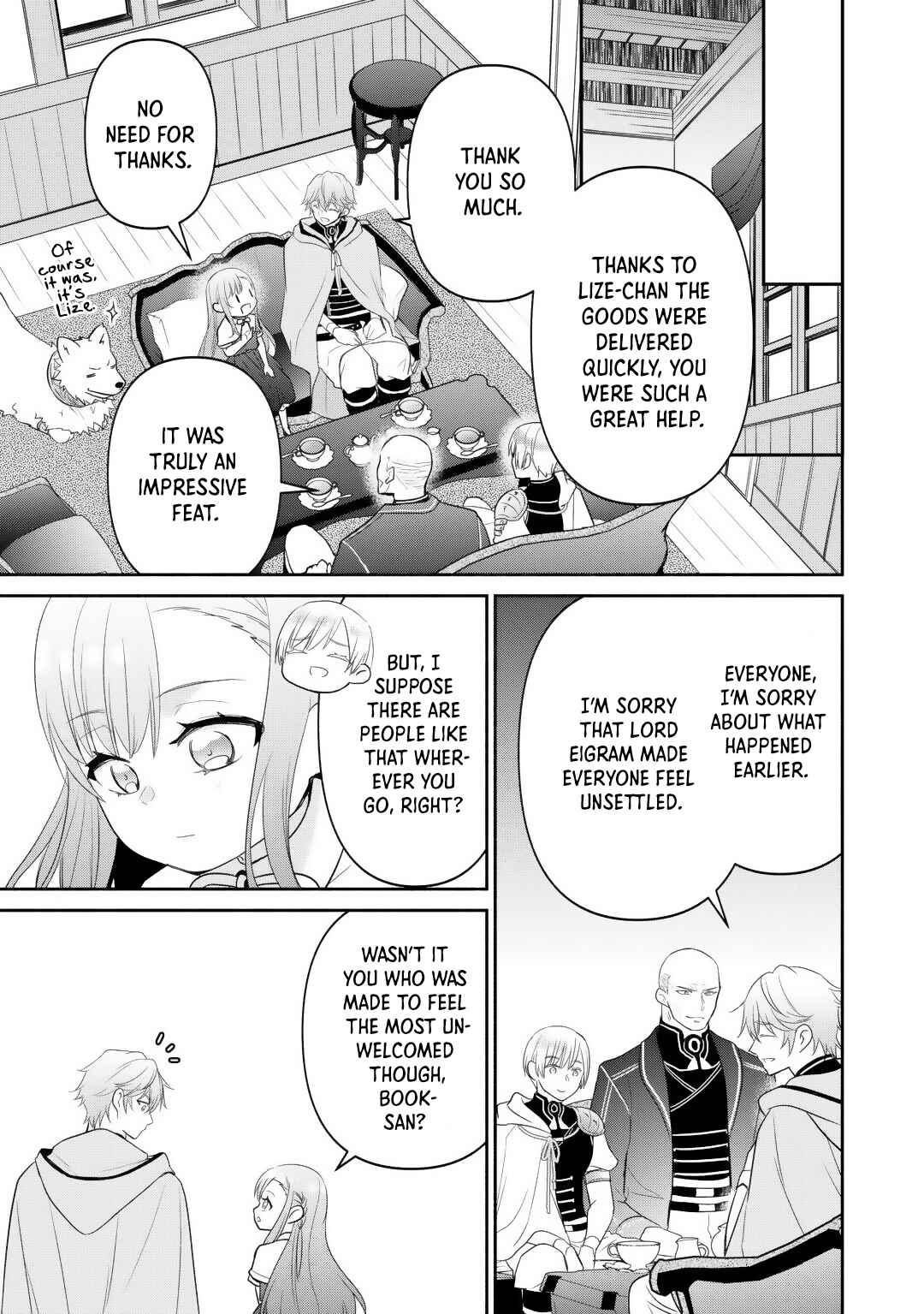 Page 13 Chapter 12 Tensei Youjo.: Shinjuu to Ouji to, Saikyou no Oji-san Youhei-dan no Naka de Ikiru