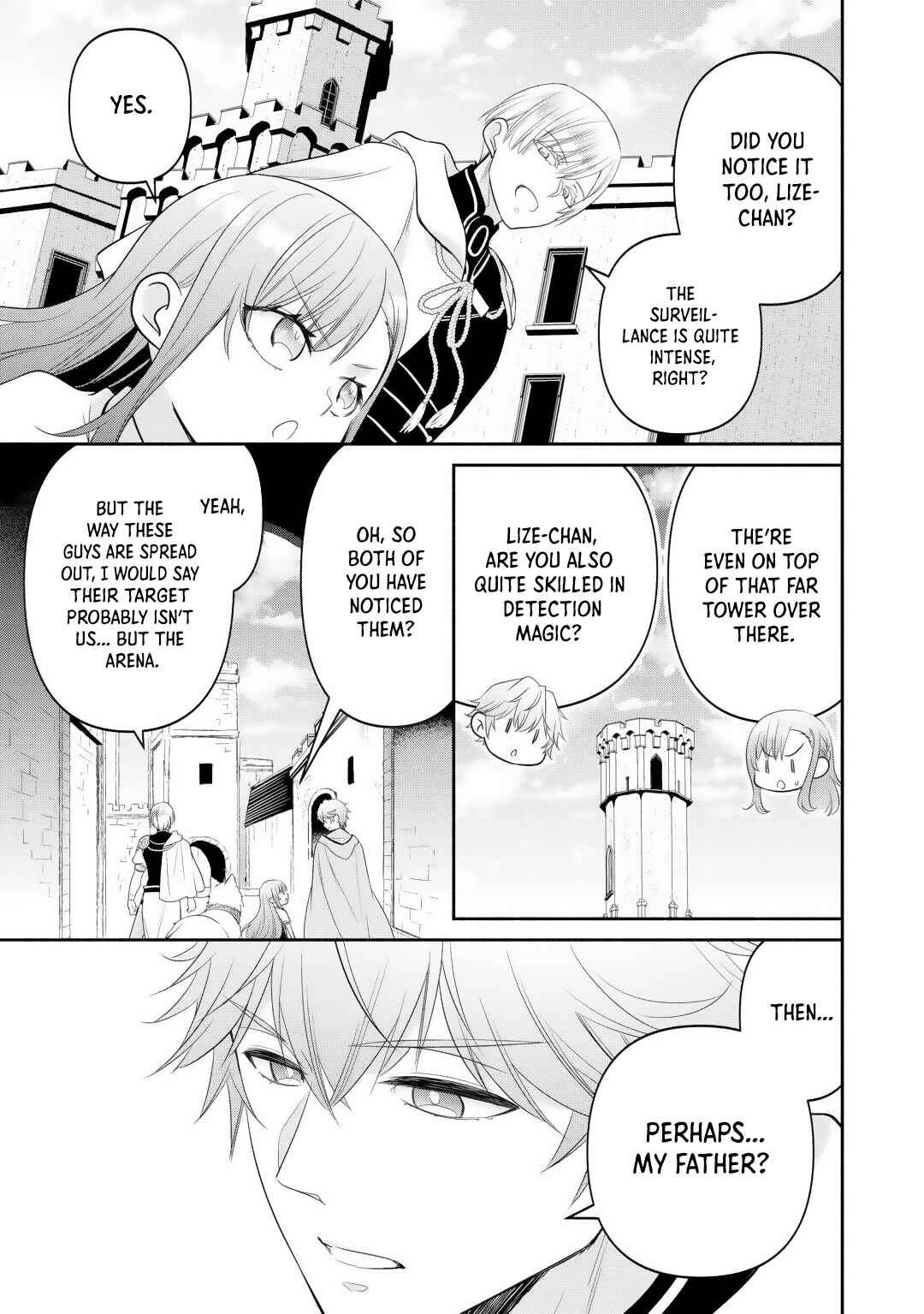 Page 19 Chapter 12 Tensei Youjo.: Shinjuu to Ouji to, Saikyou no Oji-san Youhei-dan no Naka de Ikiru
