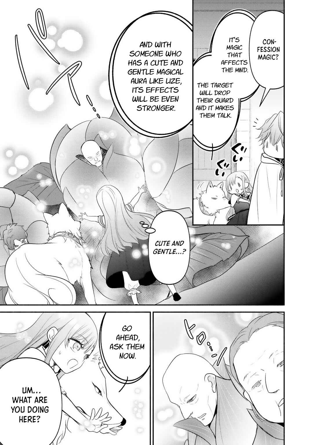 Page 23 Chapter 12 Tensei Youjo.: Shinjuu to Ouji to, Saikyou no Oji-san Youhei-dan no Naka de Ikiru