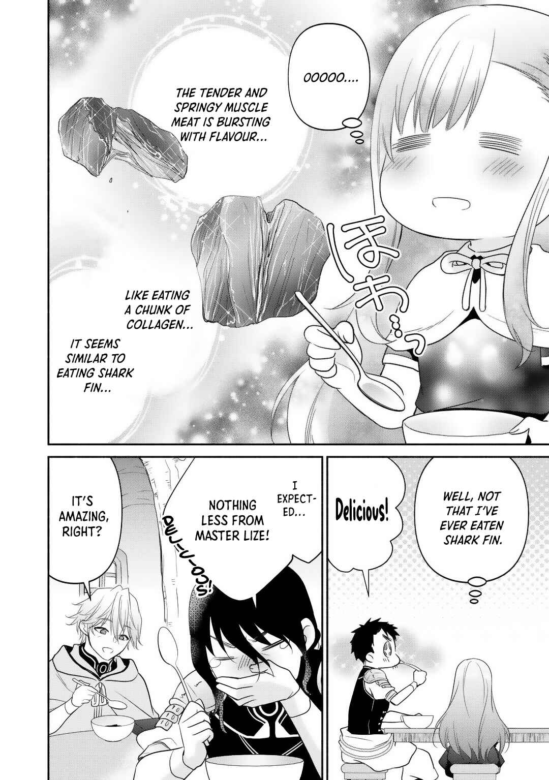 Page 4 Chapter 12 Tensei Youjo.: Shinjuu to Ouji to, Saikyou no Oji-san Youhei-dan no Naka de Ikiru