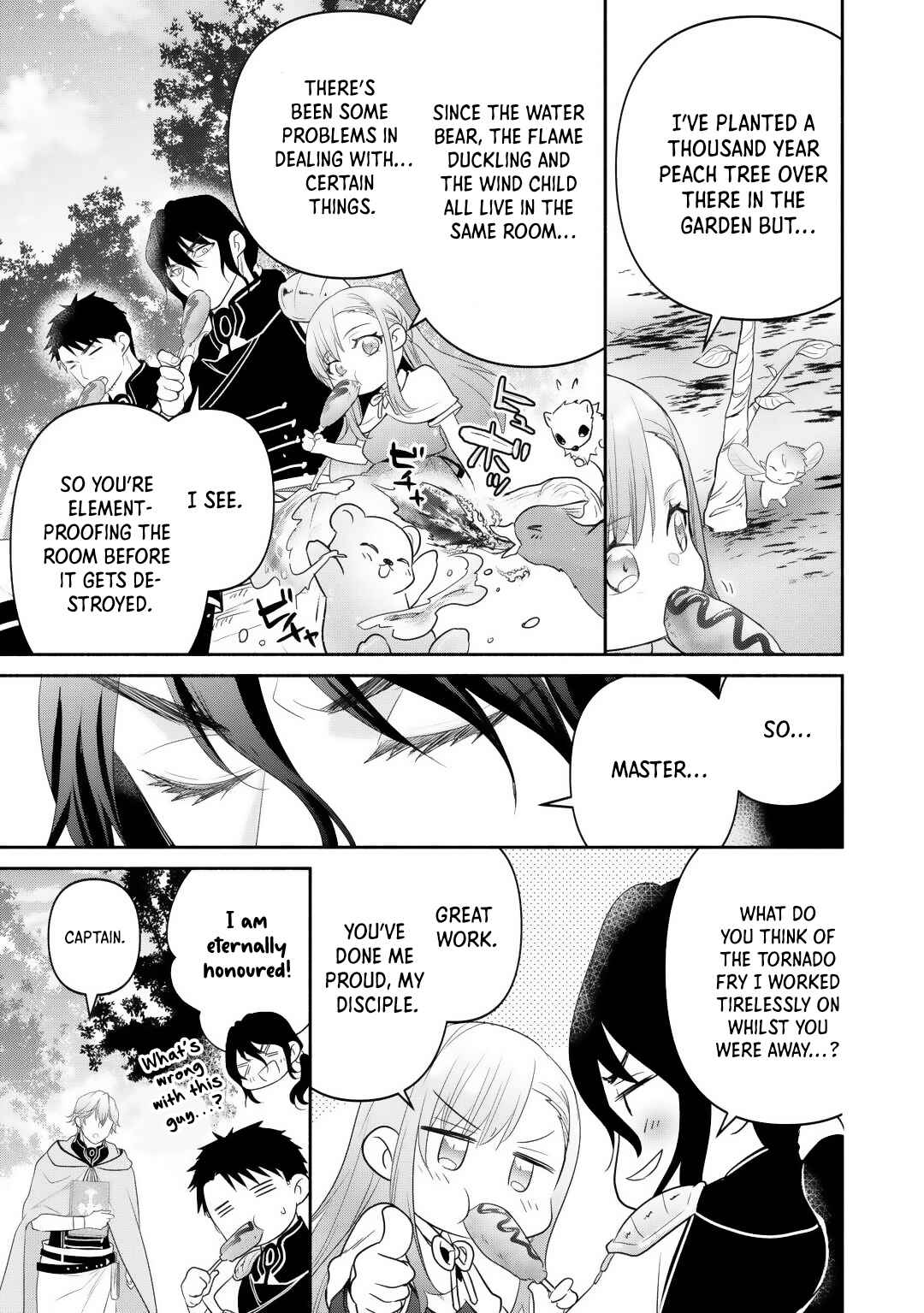 Page 7 Chapter 12 Tensei Youjo.: Shinjuu to Ouji to, Saikyou no Oji-san Youhei-dan no Naka de Ikiru