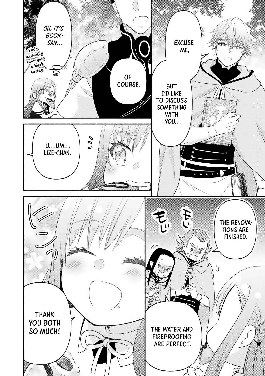 Page 8 Chapter 12 Tensei Youjo.: Shinjuu to Ouji to, Saikyou no Oji-san Youhei-dan no Naka de Ikiru
