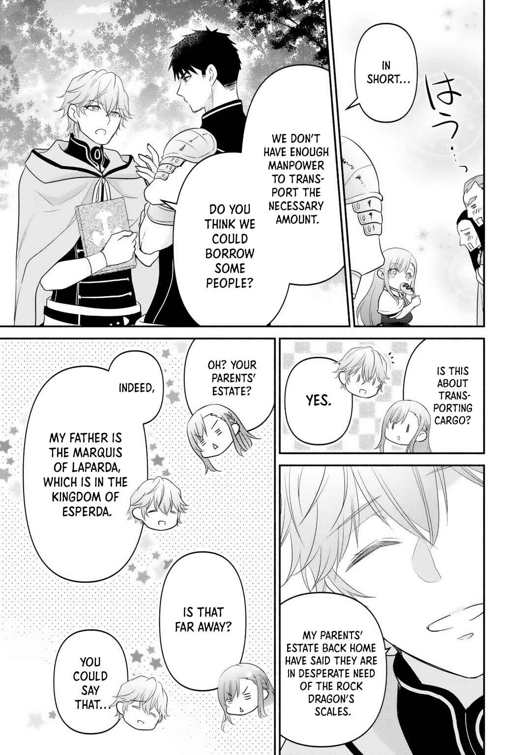 Page 9 Chapter 12 Tensei Youjo.: Shinjuu to Ouji to, Saikyou no Oji-san Youhei-dan no Naka de Ikiru