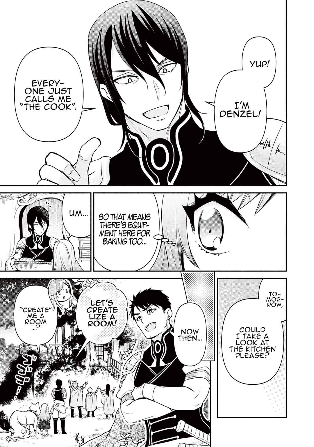 Page 10 Chapter 3 Tensei Youjo.: Shinjuu to Ouji to, Saikyou no Oji-san Youhei-dan no Naka de Ikiru