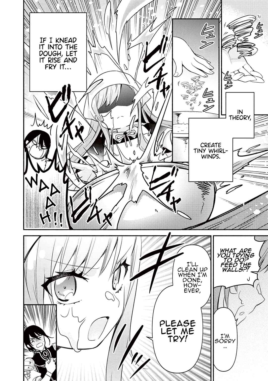 Page 17 Chapter 3 Tensei Youjo.: Shinjuu to Ouji to, Saikyou no Oji-san Youhei-dan no Naka de Ikiru
