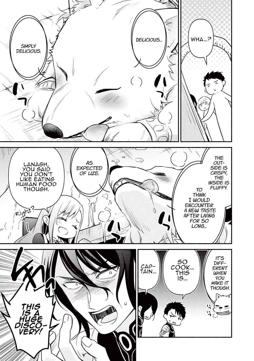 Page 20 Chapter 3 Tensei Youjo.: Shinjuu to Ouji to, Saikyou no Oji-san Youhei-dan no Naka de Ikiru
