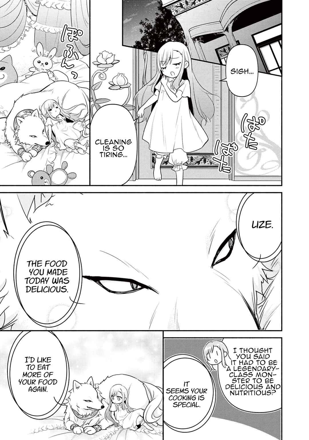 Page 22 Chapter 3 Tensei Youjo.: Shinjuu to Ouji to, Saikyou no Oji-san Youhei-dan no Naka de Ikiru