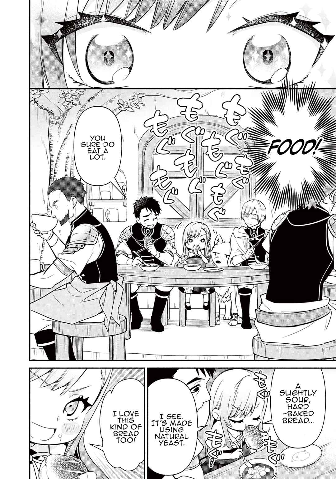 Page 5 Chapter 3 Tensei Youjo.: Shinjuu to Ouji to, Saikyou no Oji-san Youhei-dan no Naka de Ikiru
