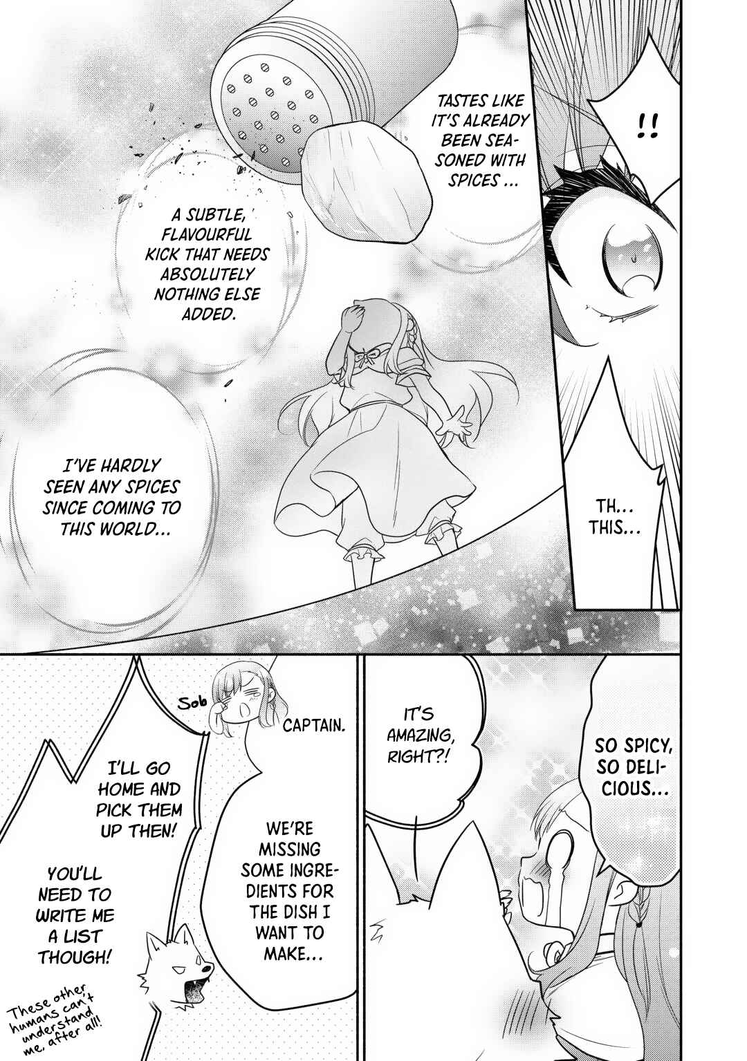 Page 18 Chapter 20 Tensei Youjo.: Shinjuu to Ouji to, Saikyou no Oji-san Youhei-dan no Naka de Ikiru