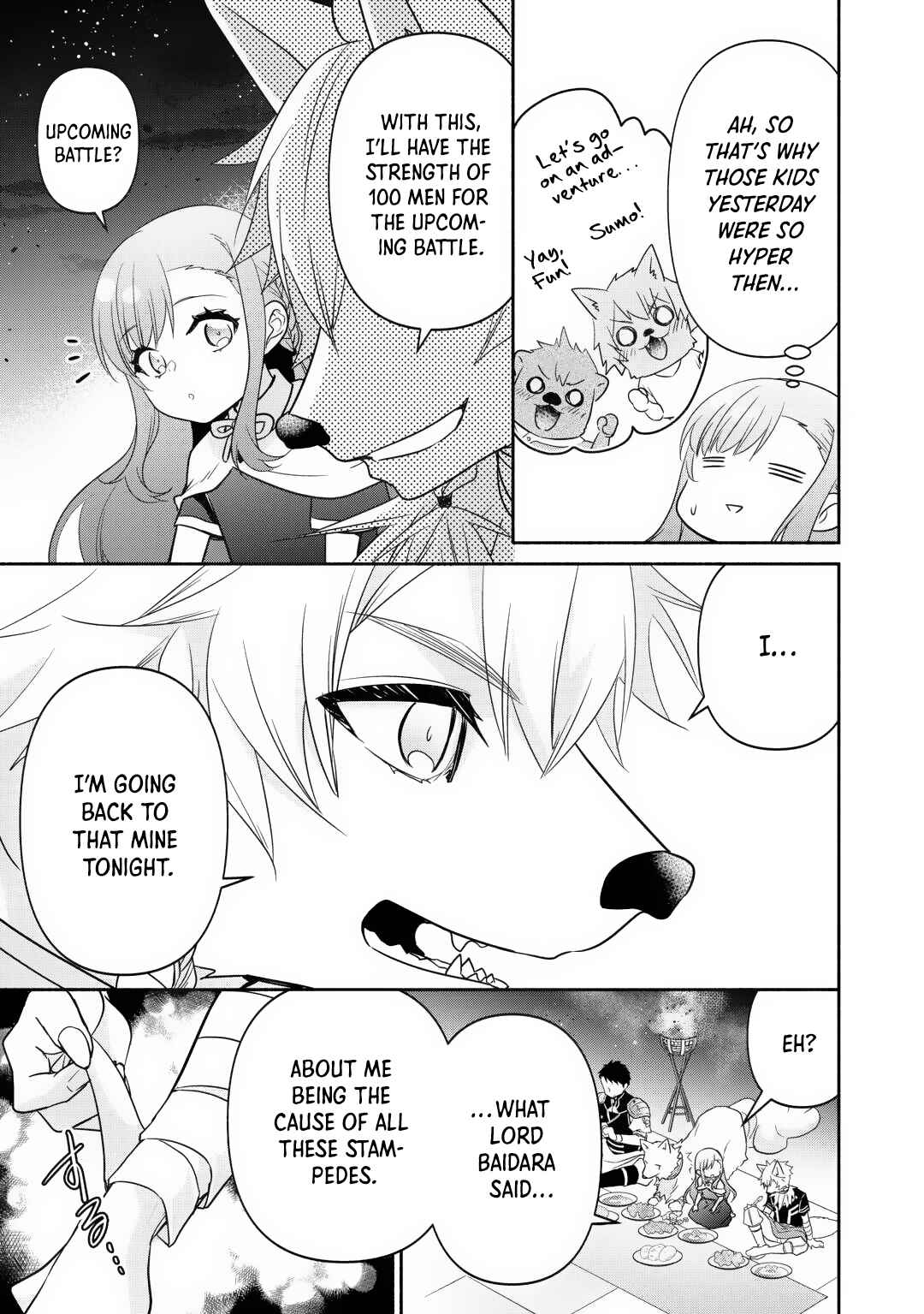 Page 22 Chapter 20 Tensei Youjo.: Shinjuu to Ouji to, Saikyou no Oji-san Youhei-dan no Naka de Ikiru