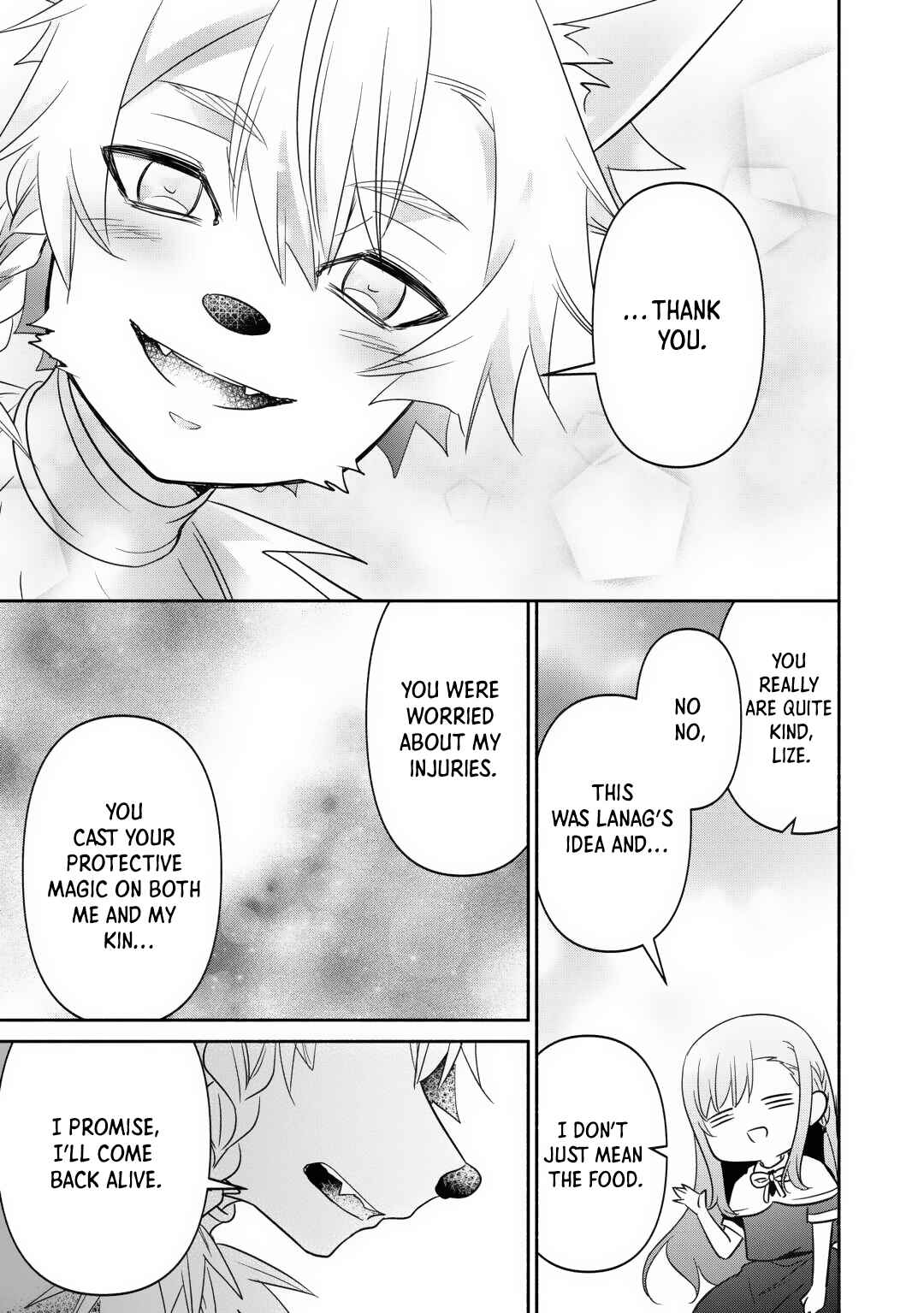 Page 28 Chapter 20 Tensei Youjo.: Shinjuu to Ouji to, Saikyou no Oji-san Youhei-dan no Naka de Ikiru