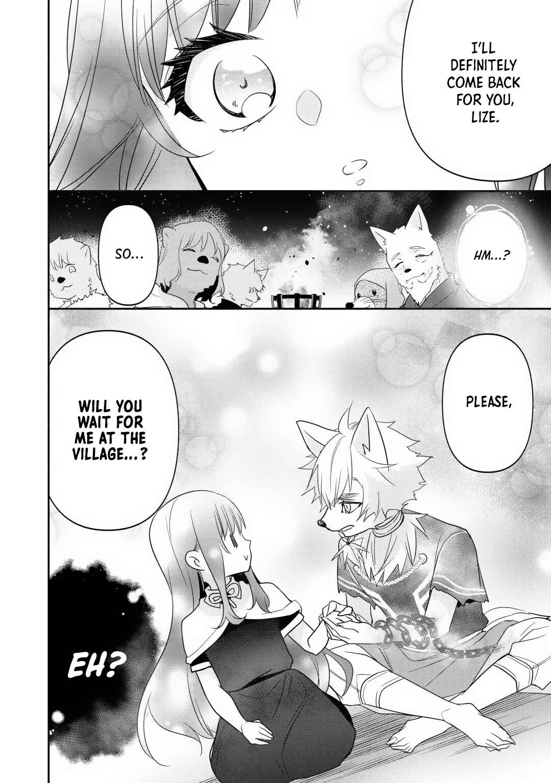 Page 29 Chapter 20 Tensei Youjo.: Shinjuu to Ouji to, Saikyou no Oji-san Youhei-dan no Naka de Ikiru