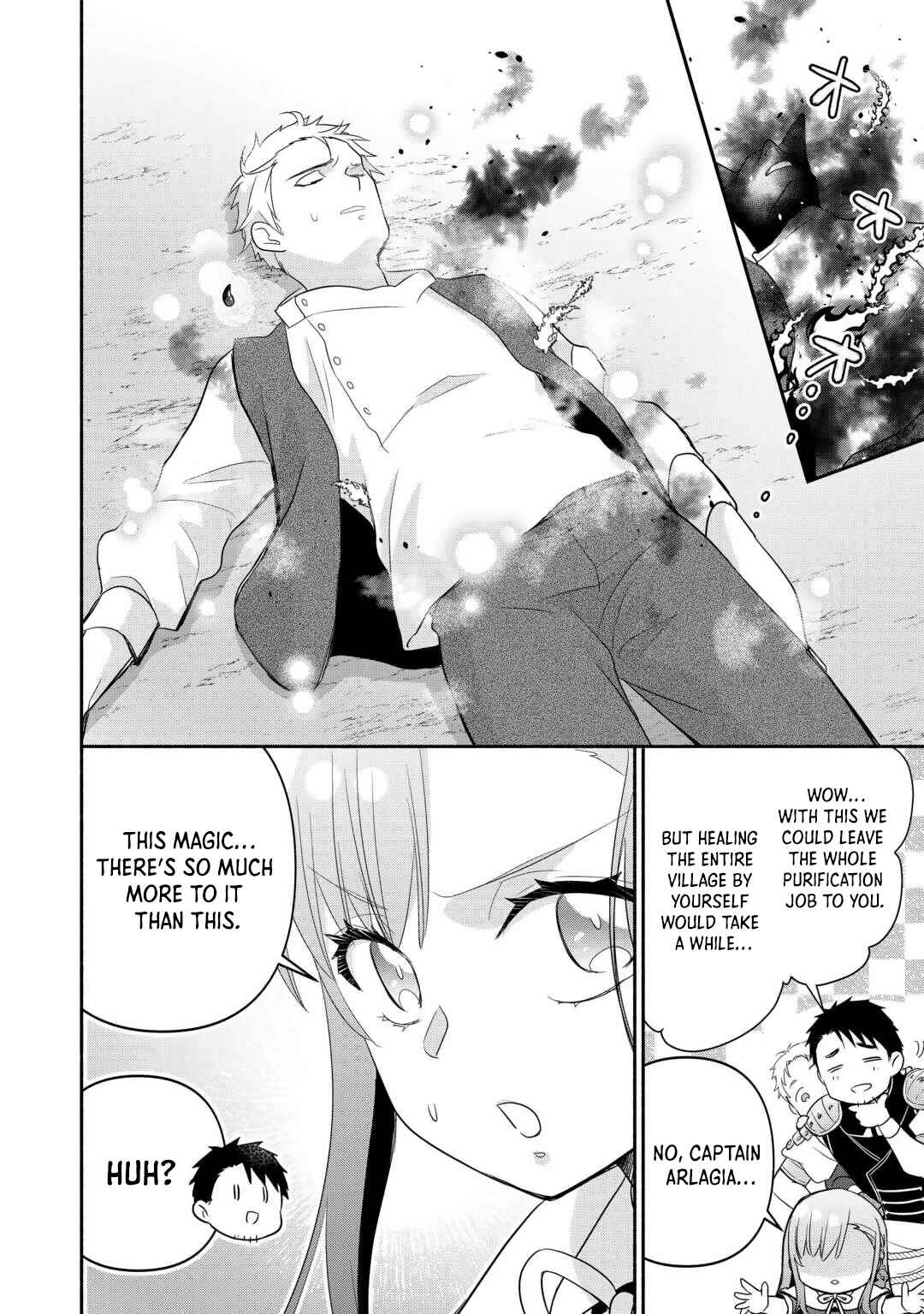 Page 10 Chapter 15 Tensei Youjo.: Shinjuu to Ouji to, Saikyou no Oji-san Youhei-dan no Naka de Ikiru