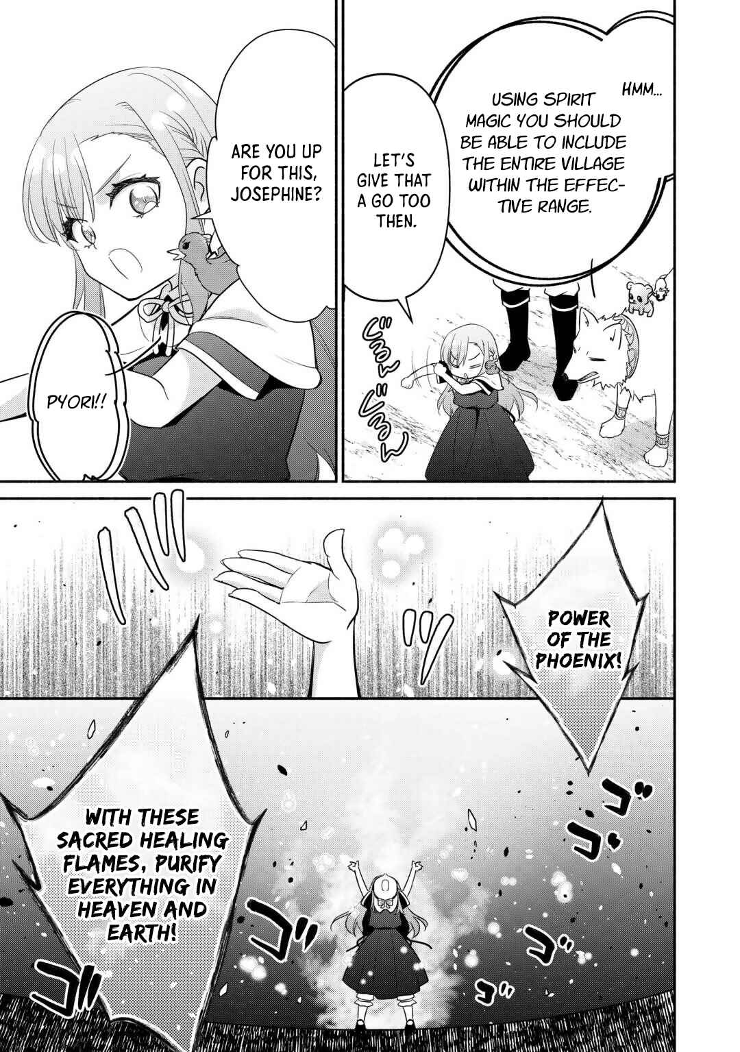 Page 11 Chapter 15 Tensei Youjo.: Shinjuu to Ouji to, Saikyou no Oji-san Youhei-dan no Naka de Ikiru