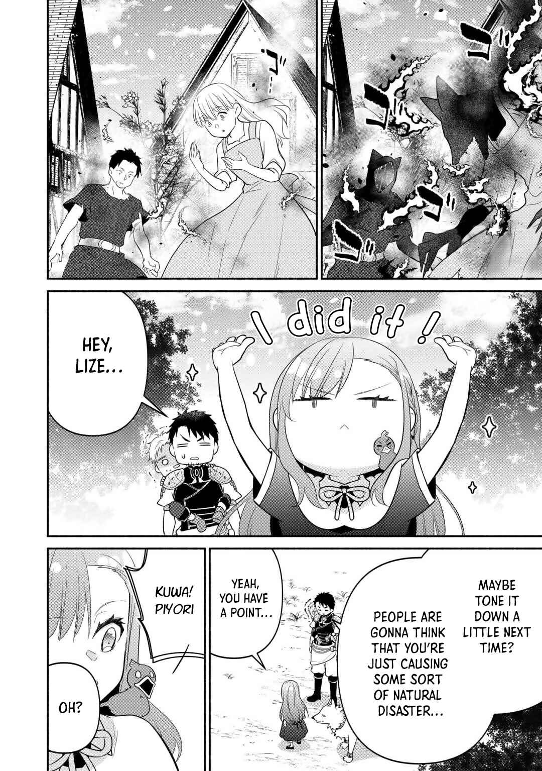 Page 13 Chapter 15 Tensei Youjo.: Shinjuu to Ouji to, Saikyou no Oji-san Youhei-dan no Naka de Ikiru