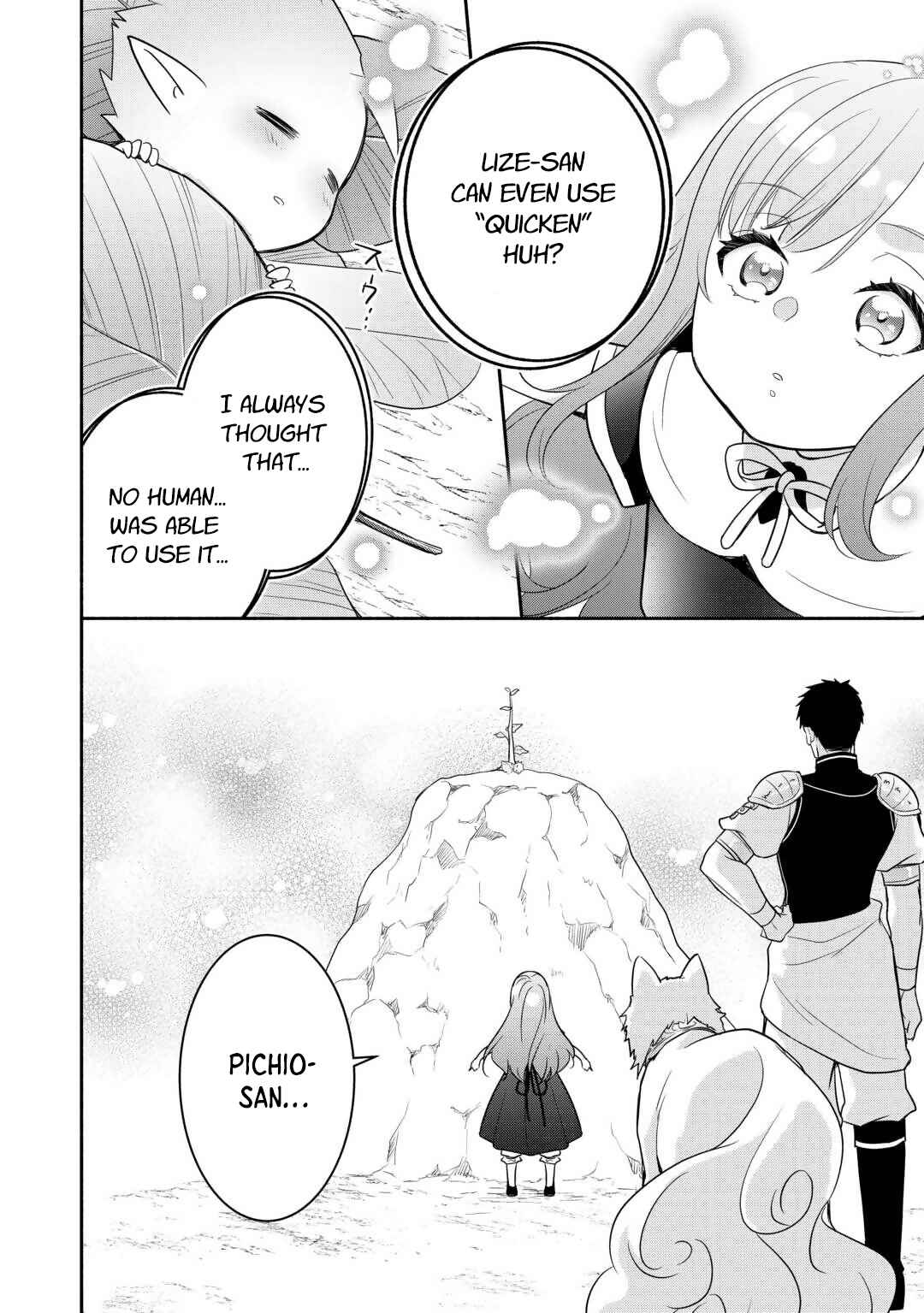Page 19 Chapter 15 Tensei Youjo.: Shinjuu to Ouji to, Saikyou no Oji-san Youhei-dan no Naka de Ikiru