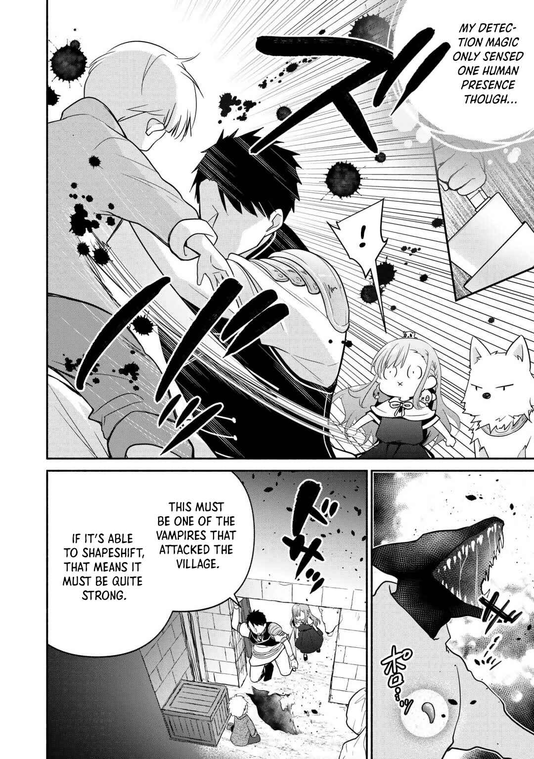 Page 2 Chapter 15 Tensei Youjo.: Shinjuu to Ouji to, Saikyou no Oji-san Youhei-dan no Naka de Ikiru