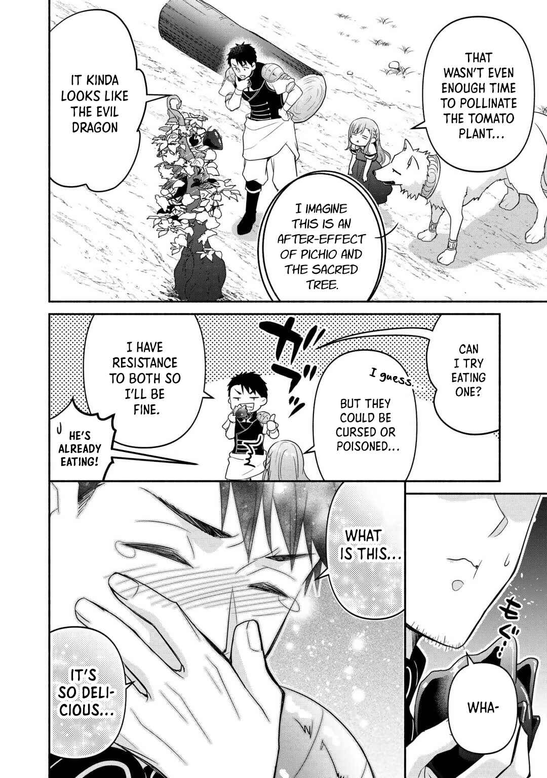 Page 21 Chapter 15 Tensei Youjo.: Shinjuu to Ouji to, Saikyou no Oji-san Youhei-dan no Naka de Ikiru